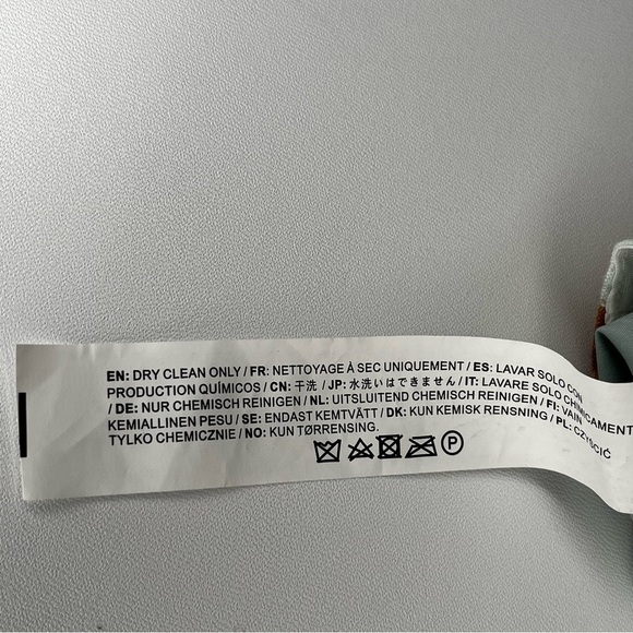 Moon River Gray and White Pants Large - Picture 10 of 14